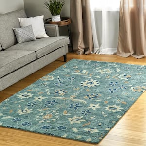 Chancellor Blue 5 ft. x 7 ft. 9 in Area Rug