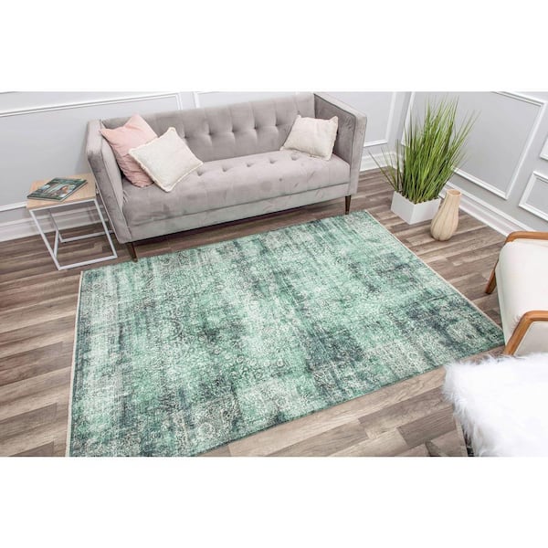 Amazon.com: LIMON HOME Olive Green Area Rug 8x10 for Living
