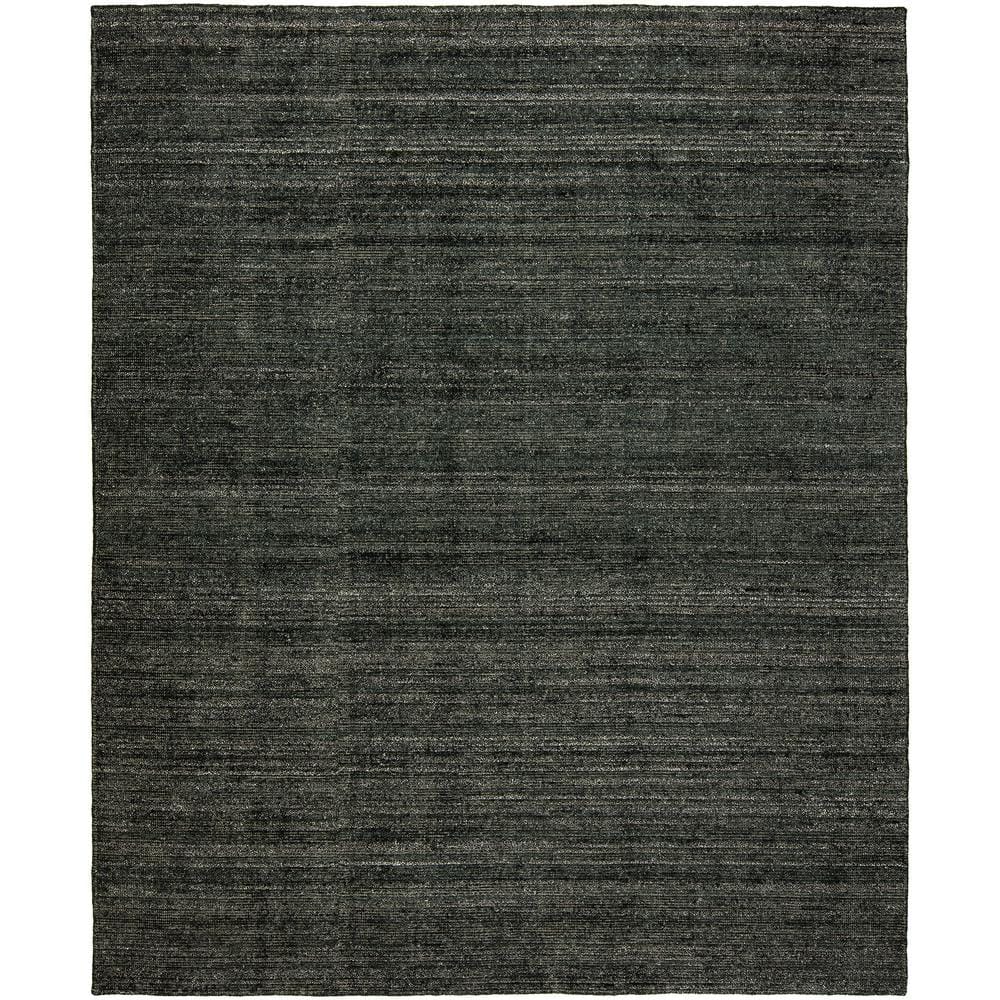 KALATY Graphite 8 ft. x 10 ft. Area Rug TE-652 810 - The Home Depot