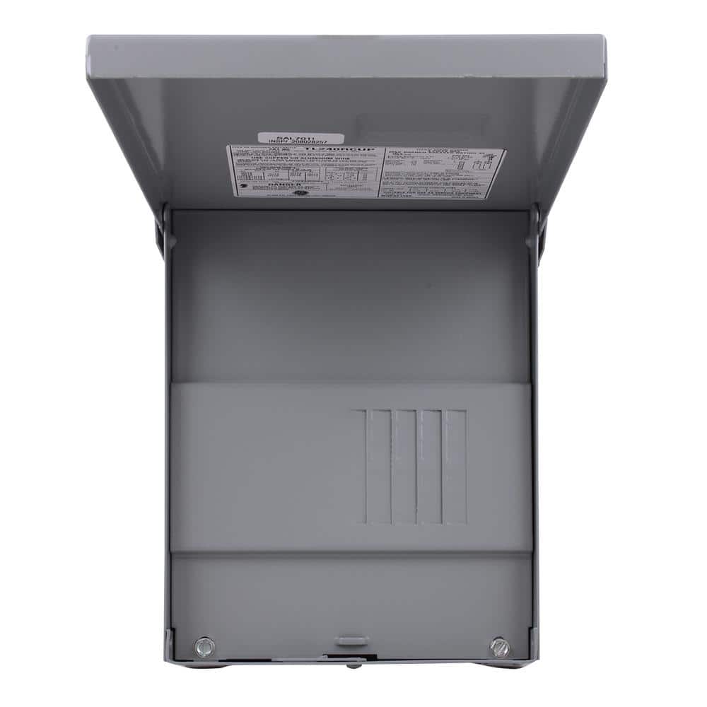 70 Amp 2-Space 4-Circuit Outdoor Main Lug Load Center (TL270RCUA)