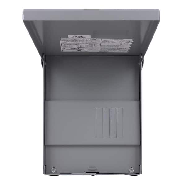 70 Amp 2-Space 4-Circuit Outdoor Main Lug Load Center (TL270RCUA)