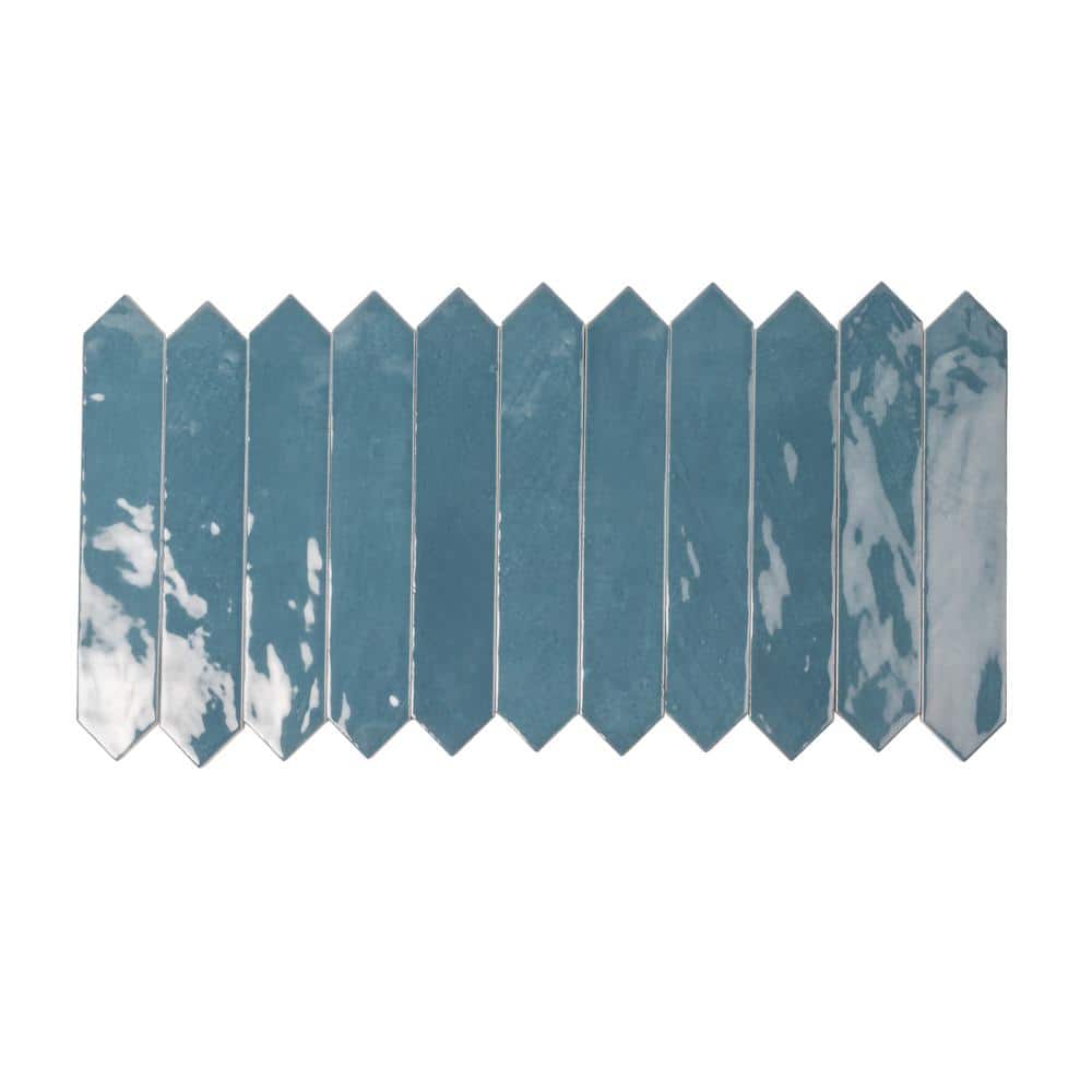 Festa 1.7'' W x 9.6'' L Ceramic Singular Tile
