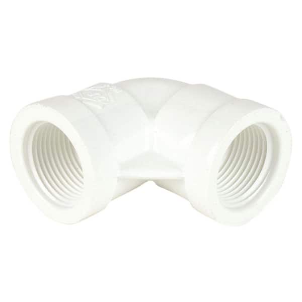 DURA 1/2 in. Schedule 40 PVC 90-degree Elbow Fitting