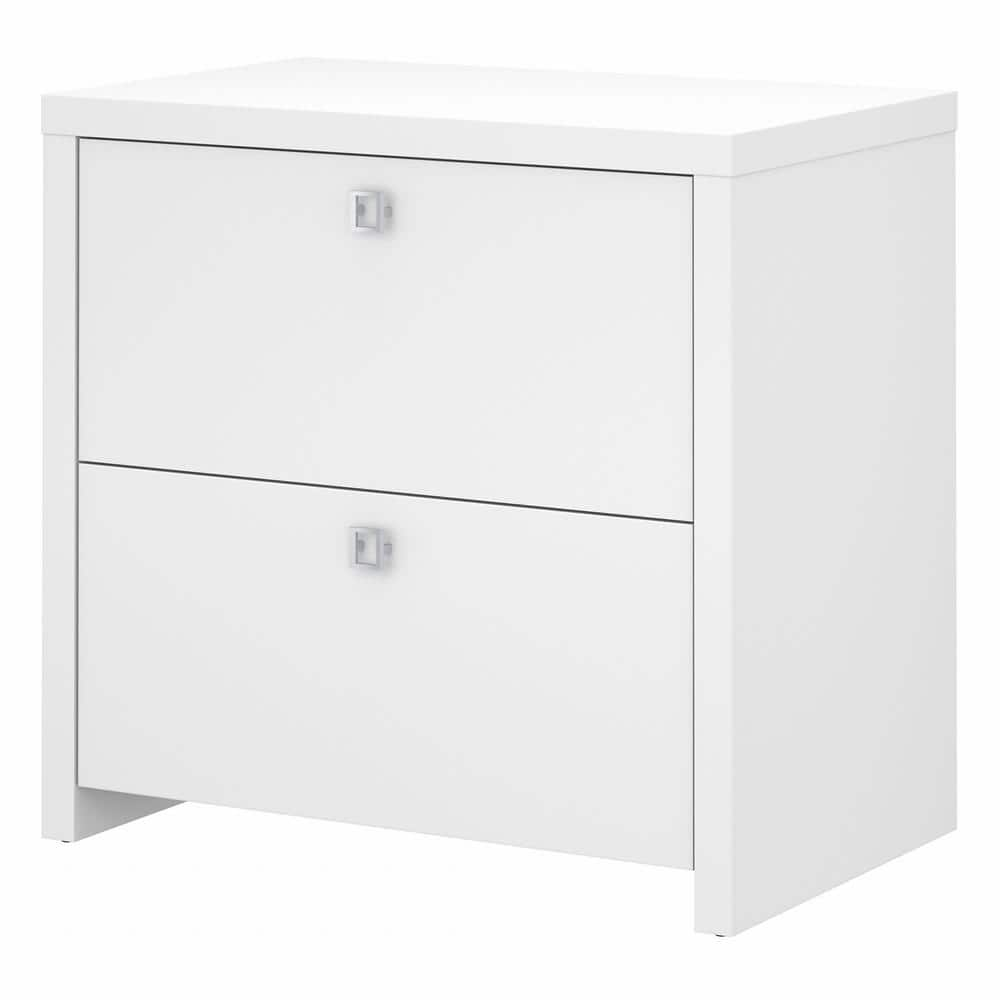 Echo Pure White Lateral File Cabinet -  Bush Furniture, KI60102-03