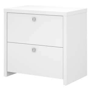 Echo Pure White Lateral File Cabinet