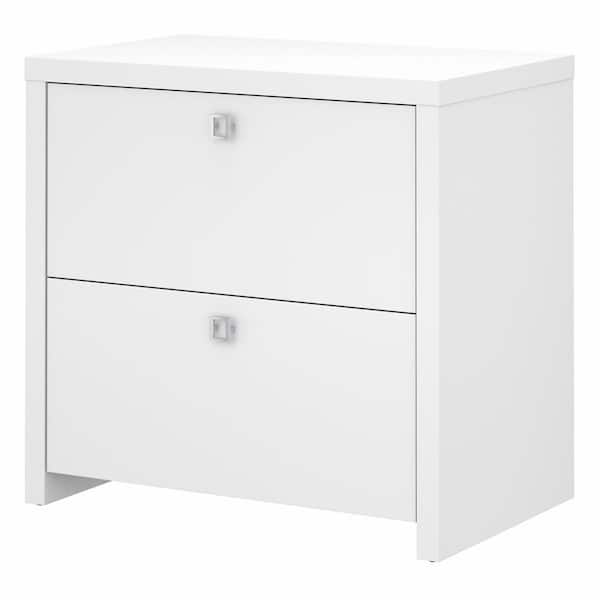 Echo Pure White Lateral File Cabinet
