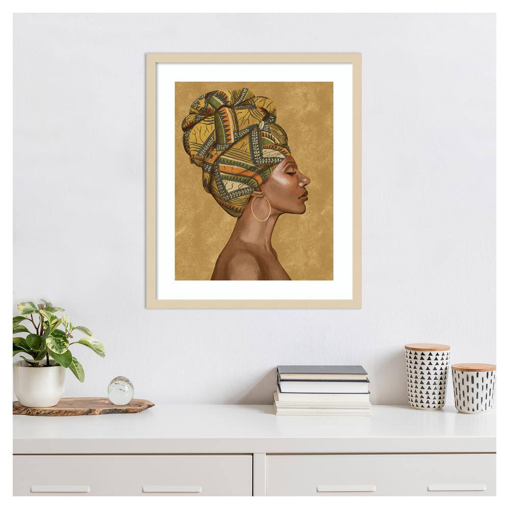 Beautiful Woman I by Bannarot Framed Graphic Art Print