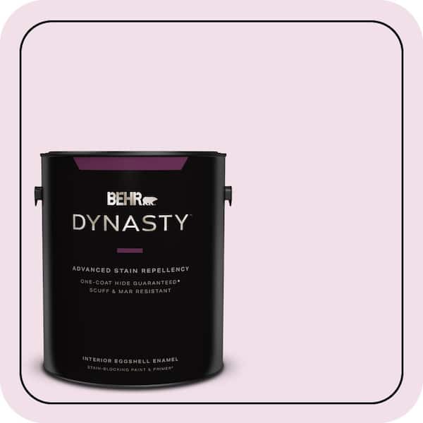 1 gal. #M120-1 Pink Proposal Eggshell Enamel Interior Stain-Blocking Paint & Primer