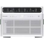 5,000 BTU 115 Volts Window Air Conditioner Cools 150 Sq. Ft. with Remote Control in White