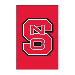 NCAA 1 ft. x 1-1/2 ft. North Carolina State University 2-Sided Garden Flag