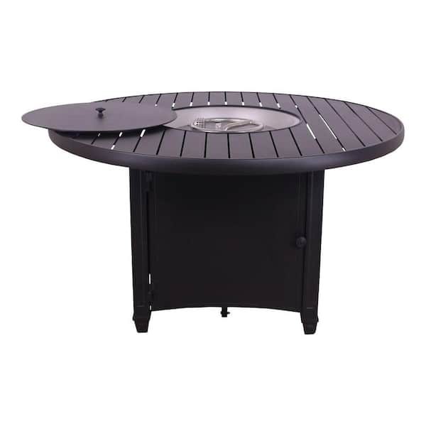 schum aluminum propane fire pit