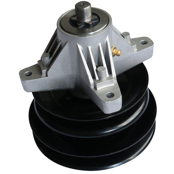 OAKTEN Spindle Assembly for MTD Cub Cadet Troy Bilt 618-0269 with Pulley  30-9180429 - The Home Depot