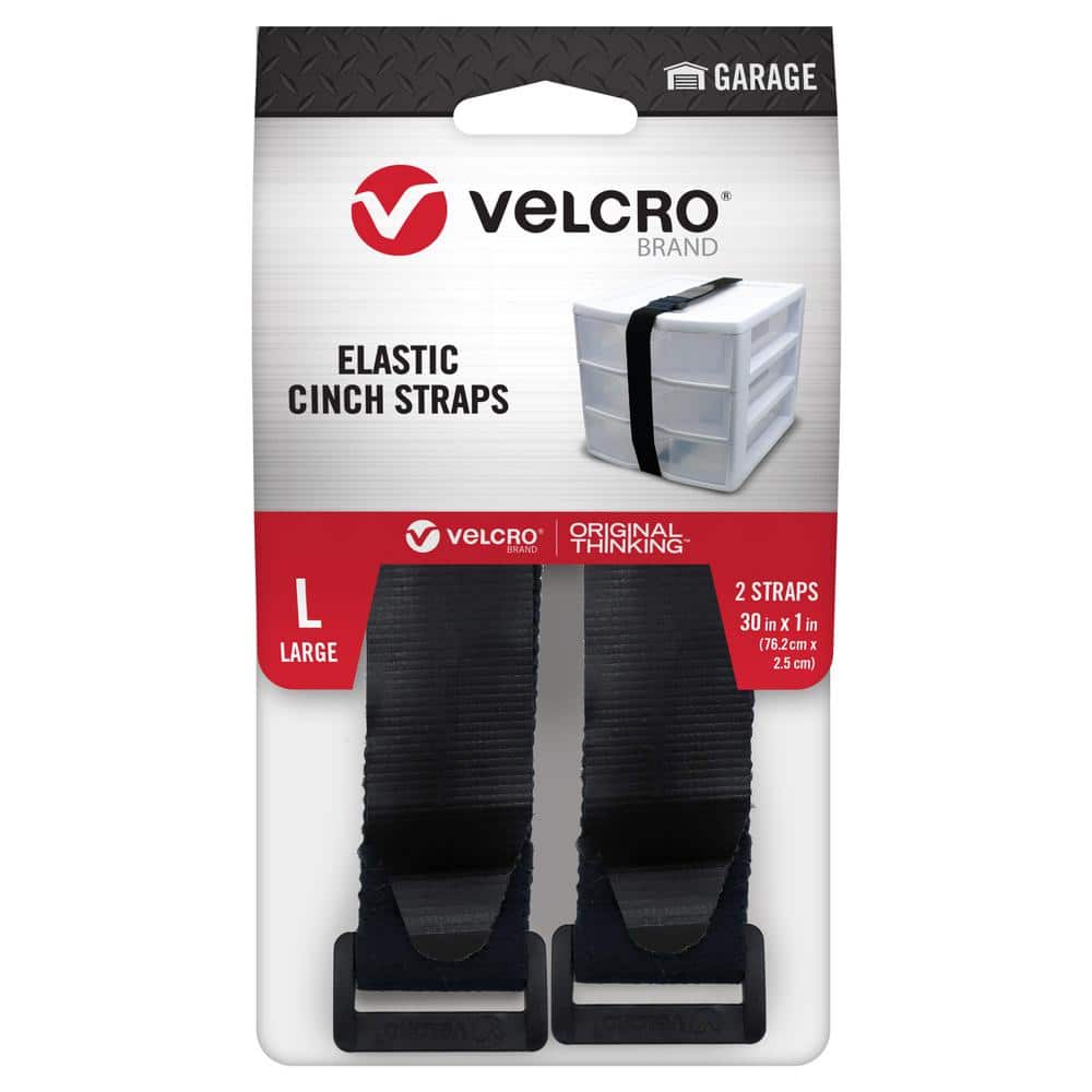 VELCRO 30 in. Cinch Strap VEL-30840-USA - The Home Depot