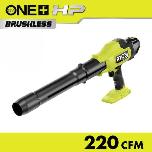 ONE+ HP 18V Brushless Cordless 220 CFM 140 MPH Compact Leaf Blower (Tool-Only)