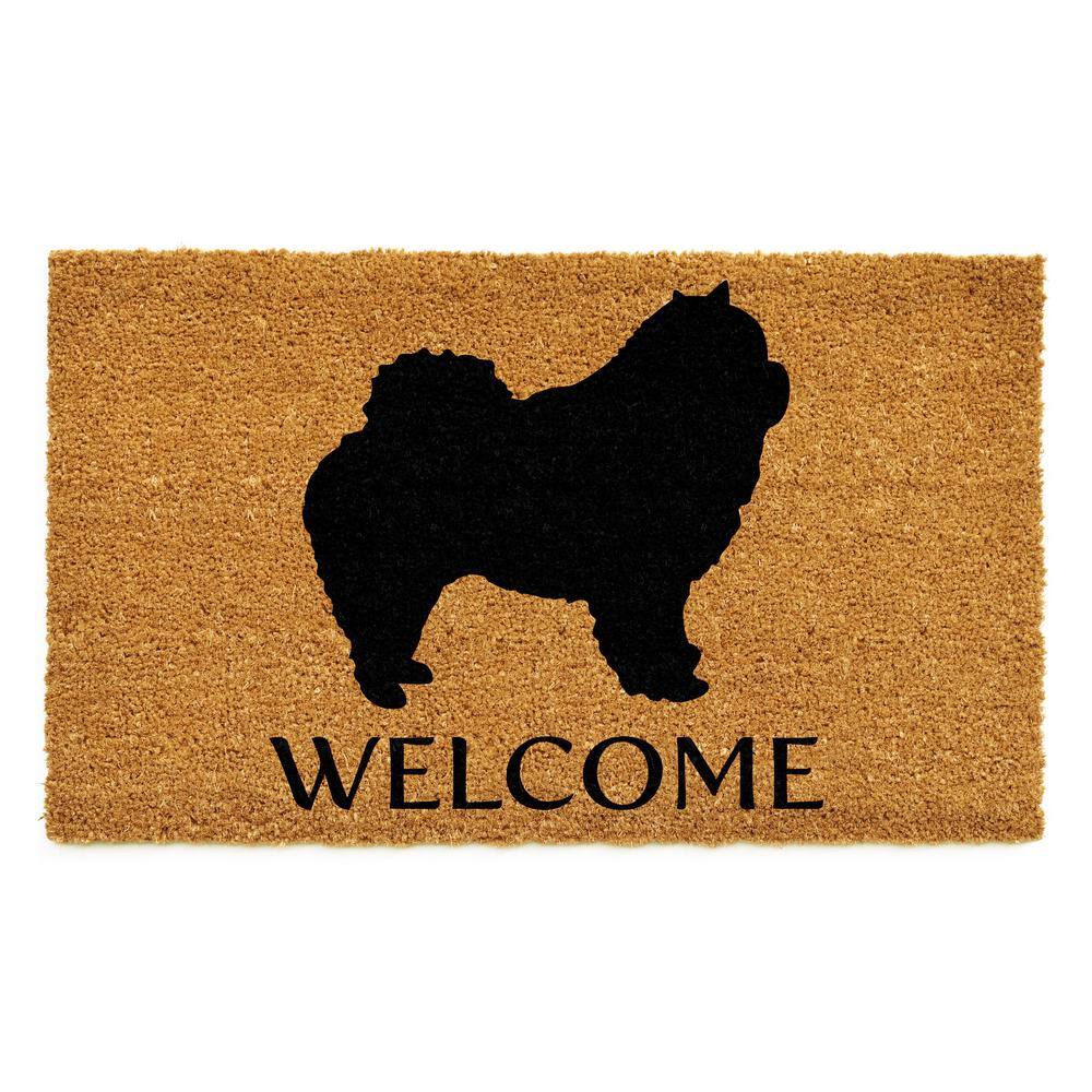 "Chow Chow Doormat 24"" x 36""" price history on PriceWatchPro