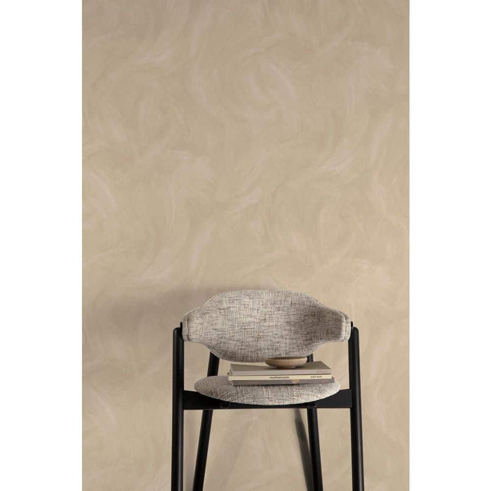 Stonish Beige Faux Concrete Print Non Woven Non-Pasted Textured Wallpaper 57 sq. ft. price history on PriceWatchPro