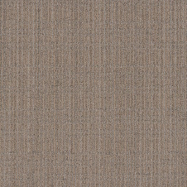 Chapters of Joy-Monroe-Beige Commercial/Residential 24 x 24 in. Glue-Down Carpet Tile Square (72 sq. ft. )