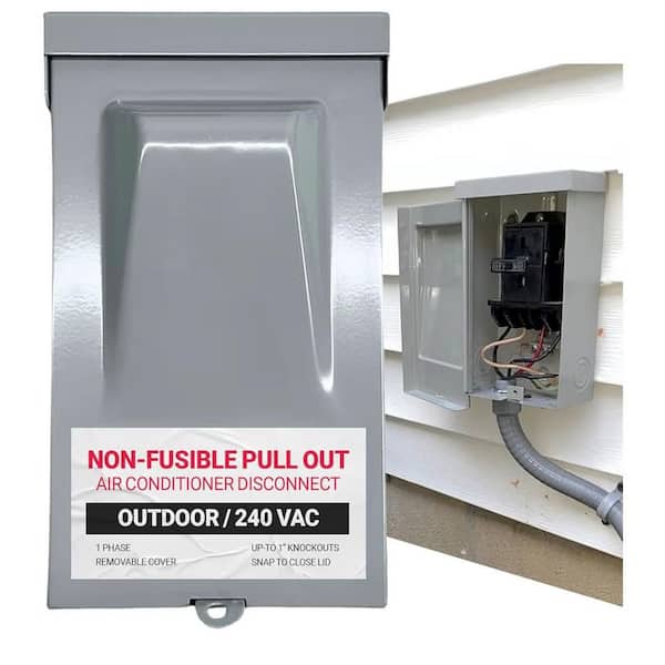 60 Amp Non Fused Disconnect