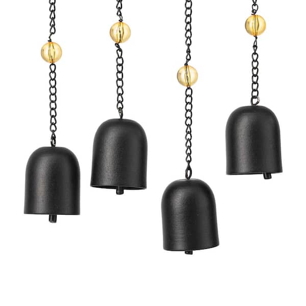Glitzhome 32 in. H Metal Tree of Life Windchime with Bells Glitzhome 32 in. H Metal Tree of Life Windchime with Bells