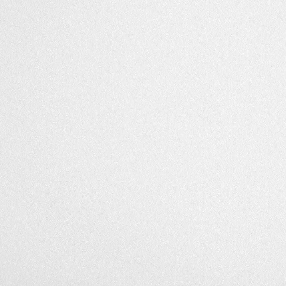 Easy Elegance Textured White 2 ft. x 2 ft. PVC Square Edge Lay-in Ceiling T