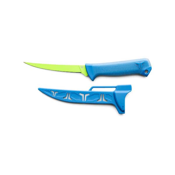 Syk 4 in. Fillet Knife with TPR Handle