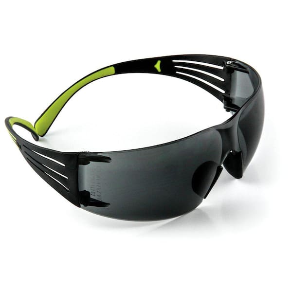 3M SecureFit 400 Gray Anti-Fog Safety Glasses
