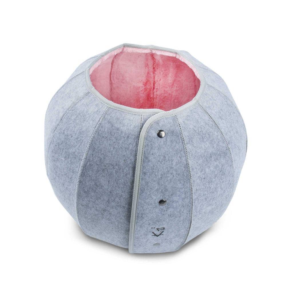 K1 Dragon Ball Medium Pink Cat Cave Bed