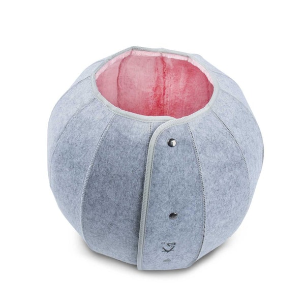 K1 Dragon Ball Medium Pink Cat Cave Bed
