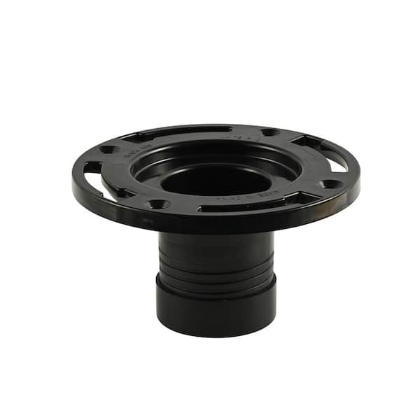 Twist-N-Set 3 in. ABS Open Toilet Flange