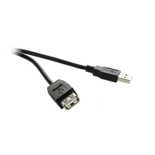 GearIt 15 ft. Hi-Speed USB 2.0 Type A Male to Type A Female Extension Cable with Lifetime Warranty (10-Pack)