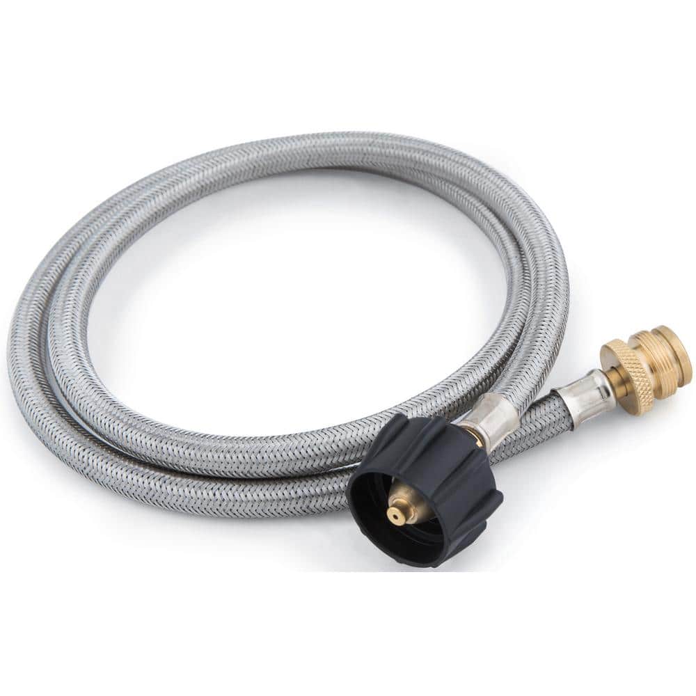 Braided Stainless 4 ft. Adapter Hose