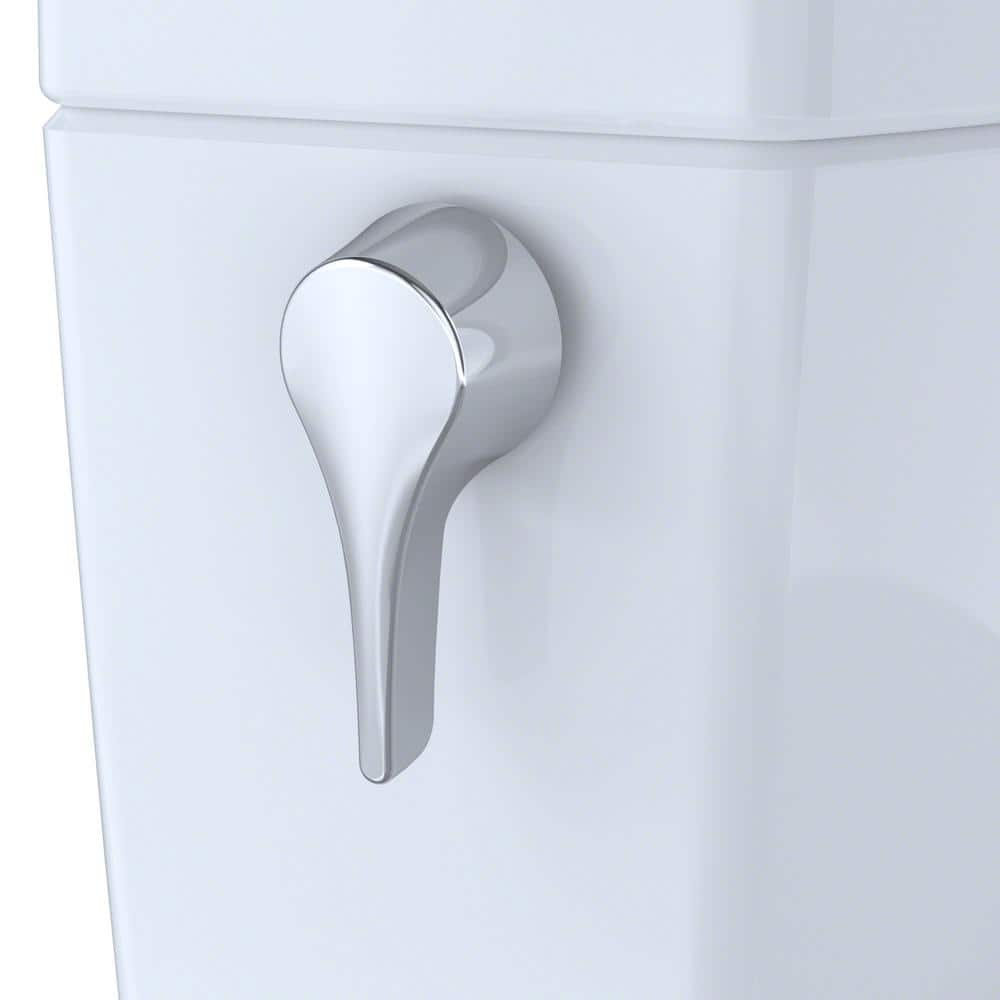 Nexus White Vitreous China Elongated One-Piece Toilet