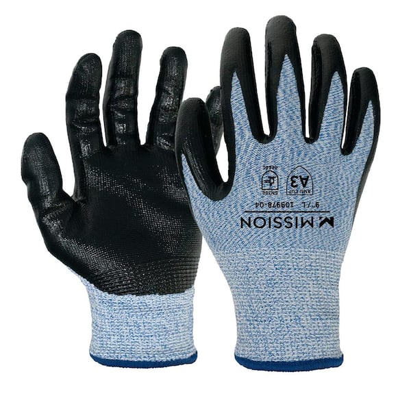 Mission A1 Large Cool-Tech Work Gloves 1-Pair