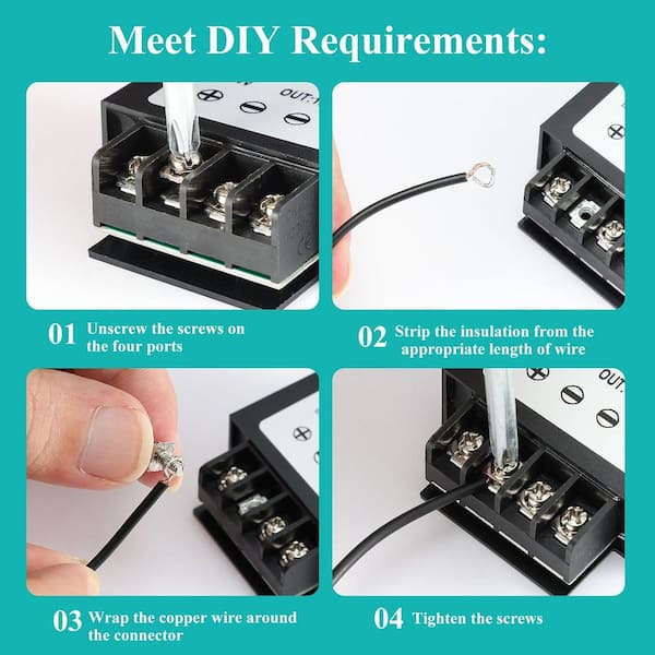 DC-DC Wandler 12V Auf 5V USB 3A 15W – Step Down M Produktbild-Vorschau 5