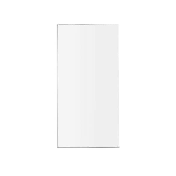 18 in. W x 36 in. H Rectangular Aluminum Medicine Cabinet with Mirror