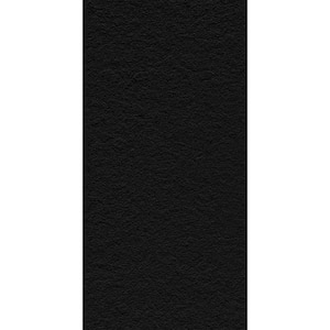 Black 2 ft. x 4 ft Square EdgeFiberglass Lay-in Ceiling Panels (1 Pallet of 20 Cases)
