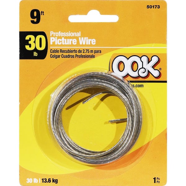 33' Thick Gauge Hanging Wire (Copper)