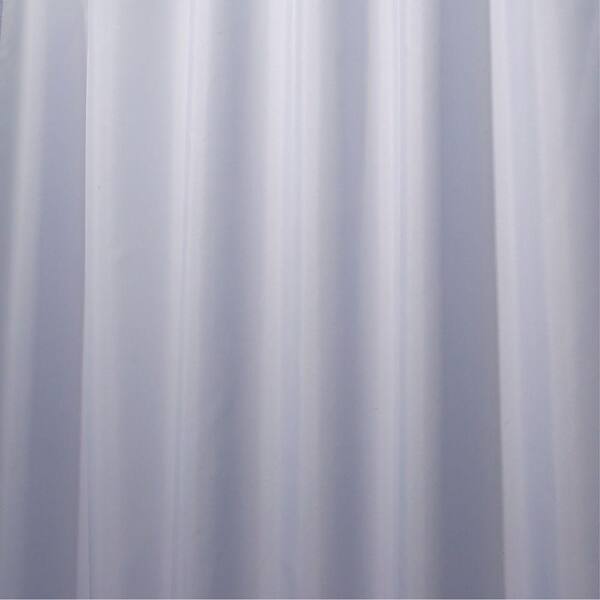 interDesign Poly Shower Curtain Liner in Cornflower Blue