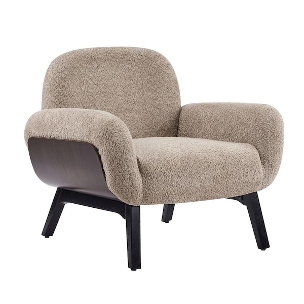 CHRISTOPHER KNIGHT HOME Gina Modern Light Camel Fabric Upholstered