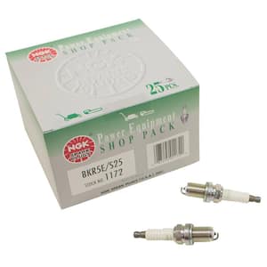 2-Pack NGK CS6 Commercial Spark Plug Replaces Champion RC12YC & NGK BKR5ES 
