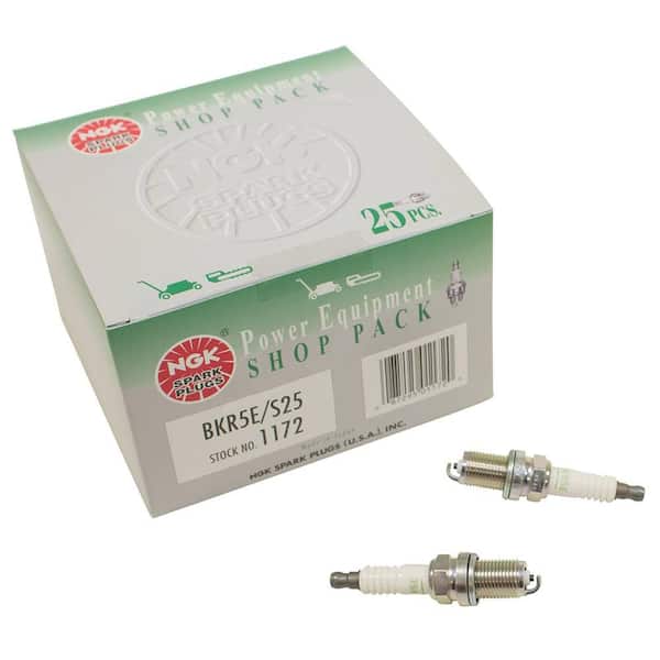 2-Pack NGK CS6 Commercial Spark Plug Replaces NGK ZFR5F