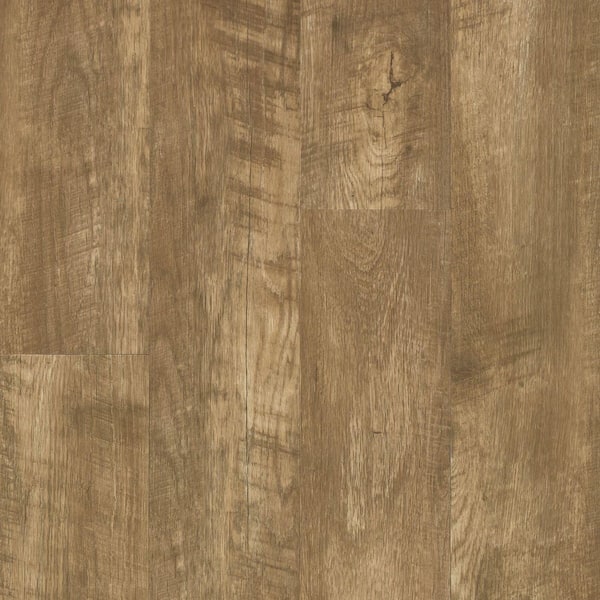 ProMark Barnwood Blend 12 MIL x 6 in. W x 36 in. L Waterproof Glue Down Vinyl Plank Flooring 24ct (35.95 sq. ft. / case)