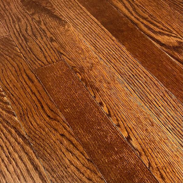 Dekorman Take Home Sample - Heritage Oak 3/8 in. T x 3 in. W x 12