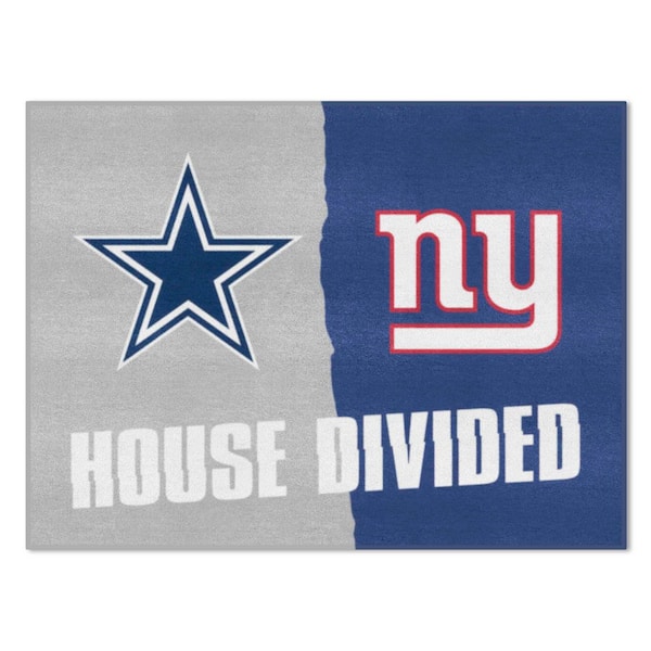 NFL Cowboys / Giants Doormat 3 ft. x 4 ft. Area Rug