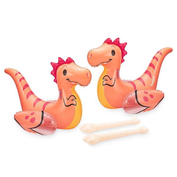 Funsicle 5.2 ft. Jurassic Bash Pool Play Floats, 2 Floats