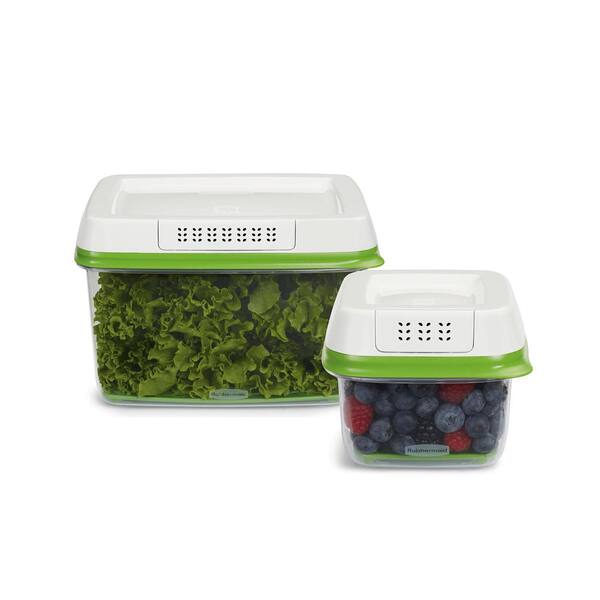 rubbermaid freshworks small rectangle