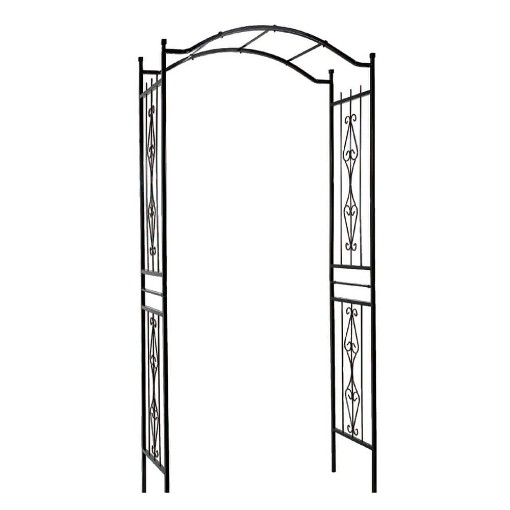 3 ft. 7 in. W x 7 ft. 7 in. H x 17.5 in. D Charleston Arch Arbor price history on PriceWatchPro
