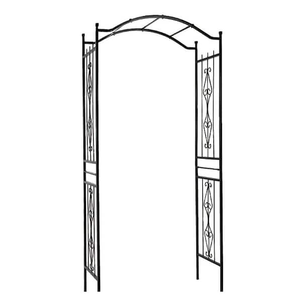 3 ft. 7 in. W x 7 ft. 7 in. H x 17.5 in. D Charleston Arch Arbor