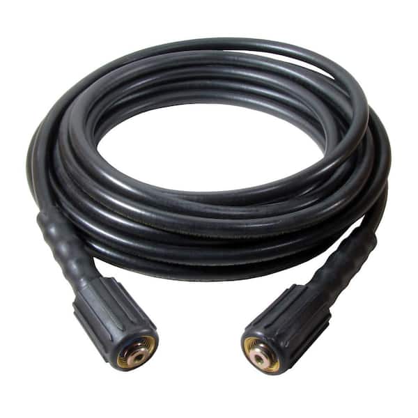 Powerplay Max. 3,200 PSI Pressure Washer Hose with 14 mm Connections 25 ft.