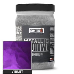 32 oz. Violet Metallic Paint and Epoxy Additive for 3 gal. Mix